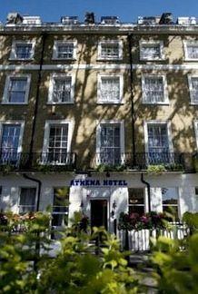 Athena Hotel - B&B Londyn Zewnętrze zdjęcie