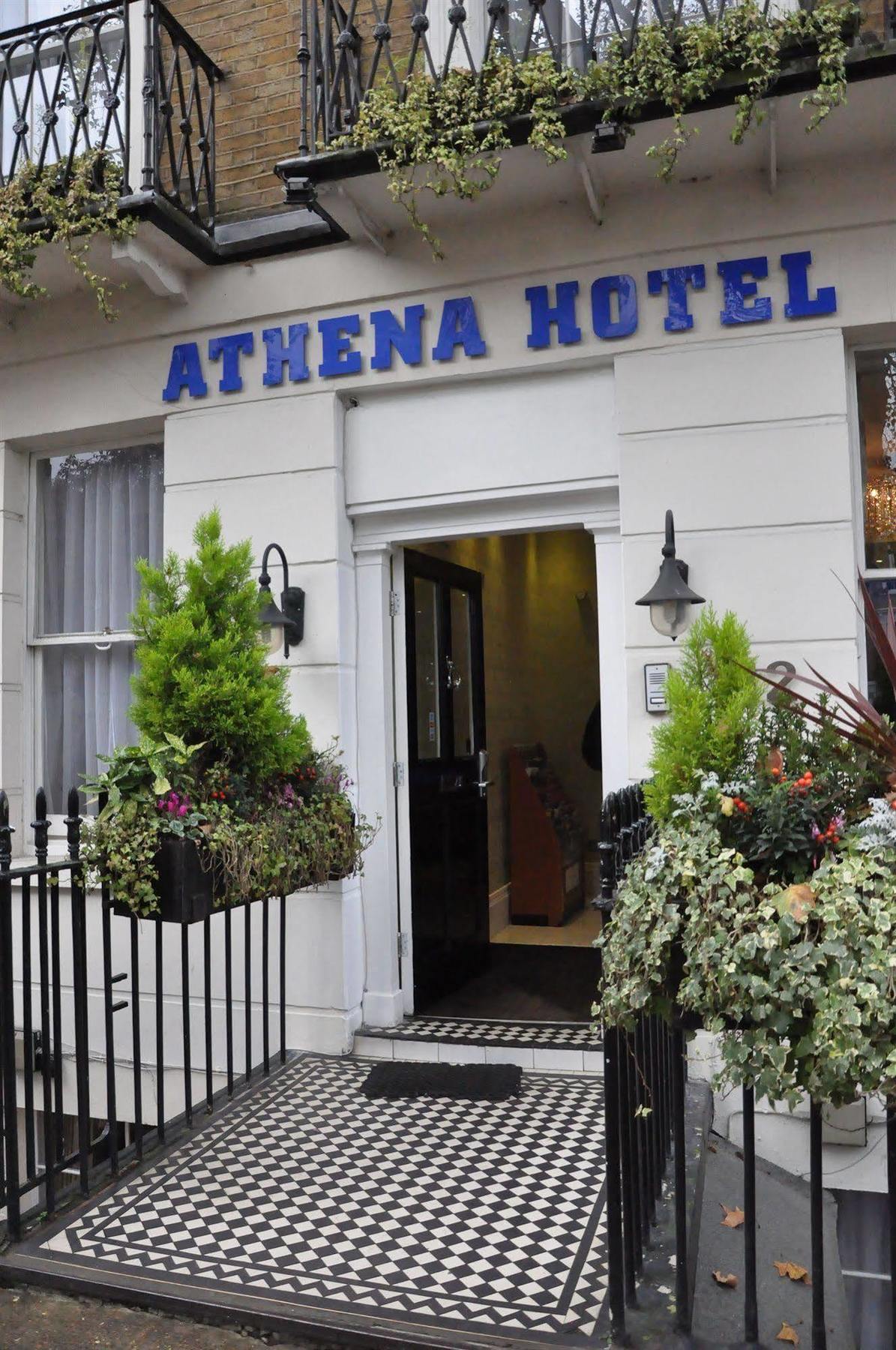 Athena Hotel - B&B Londyn Zewnętrze zdjęcie